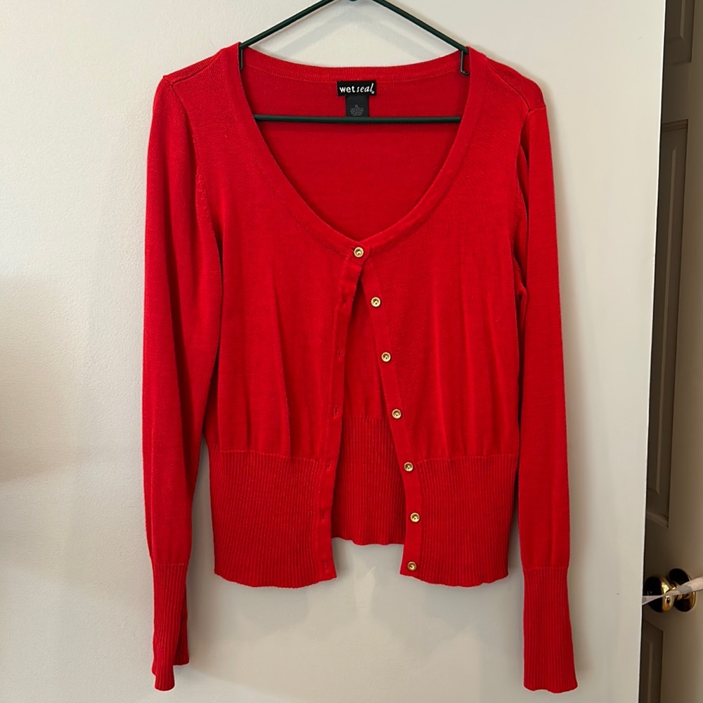 Wet Seal cardigan